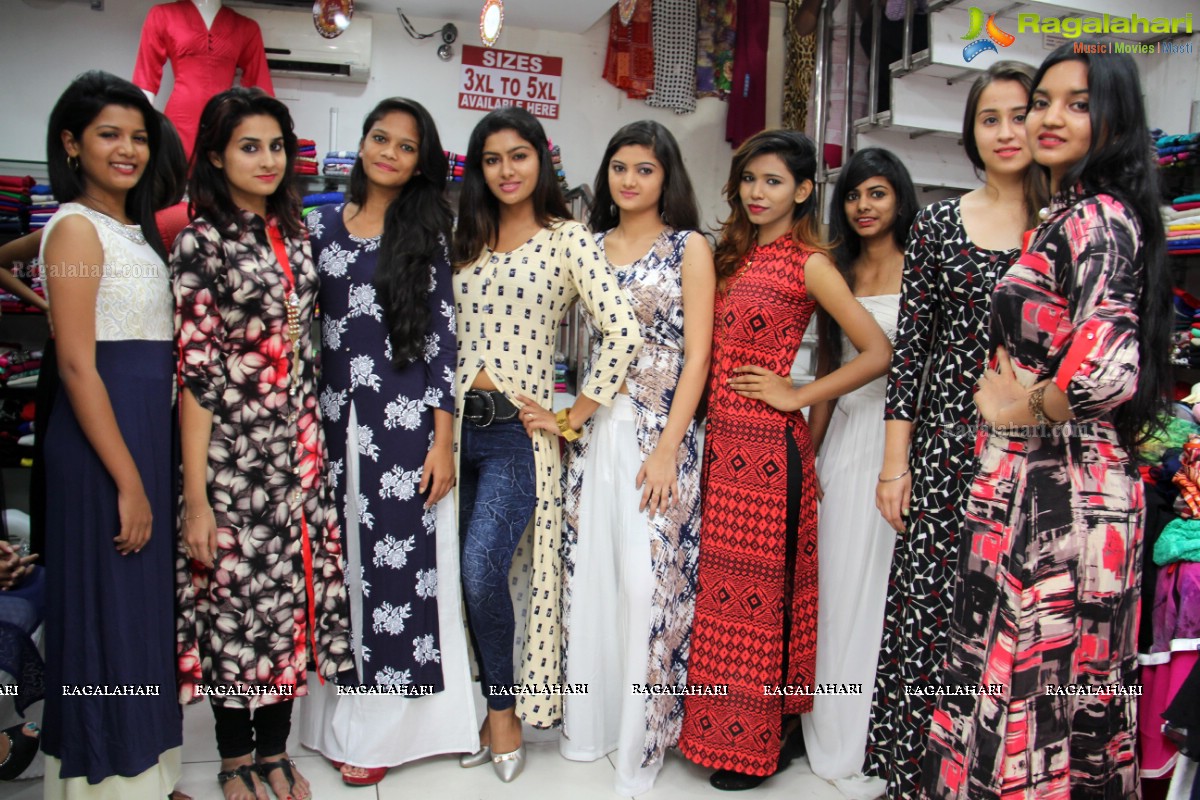 Kaira Festival Collection 2016 Launch, Hyderabad