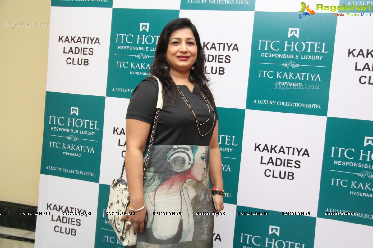 Kakatiya Ladies Club Event (Jan. 2016) at ITC Kakatiya, Hyderabad