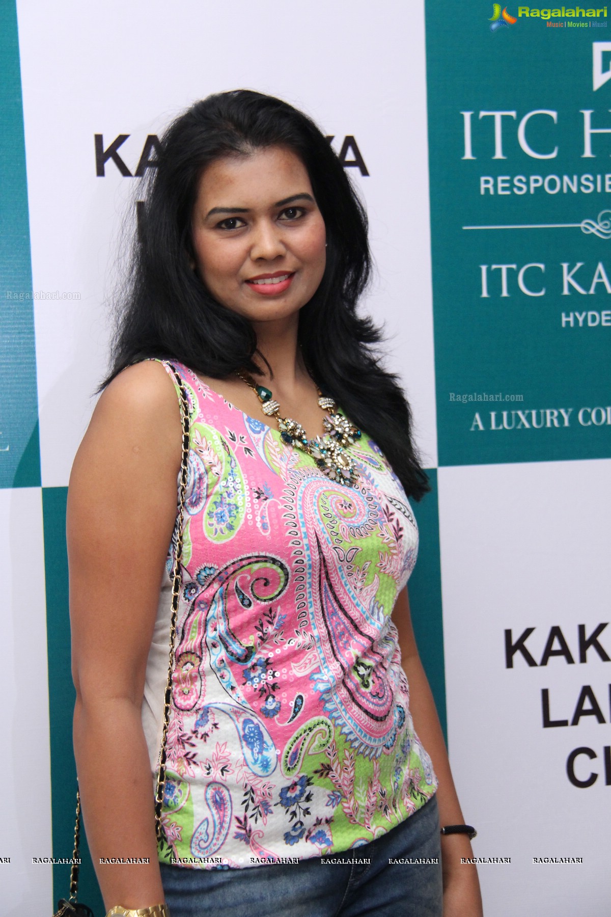 Kakatiya Ladies Club Event (Jan. 2016) at ITC Kakatiya, Hyderabad