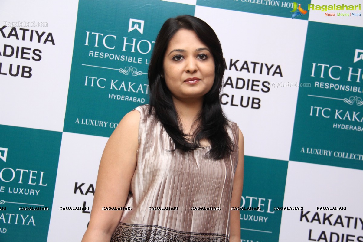 Kakatiya Ladies Club Event (Jan. 2016) at ITC Kakatiya, Hyderabad