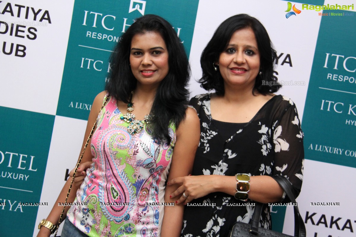 Kakatiya Ladies Club Event (Jan. 2016) at ITC Kakatiya, Hyderabad