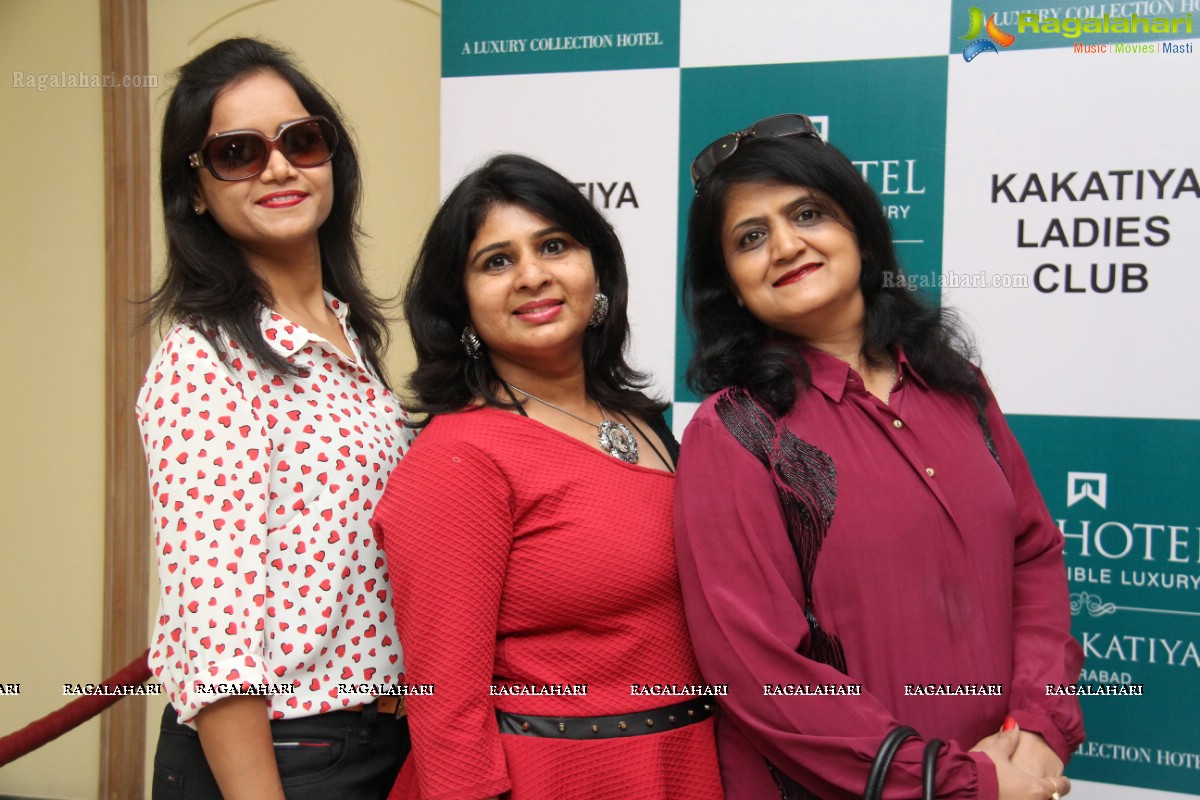 Kakatiya Ladies Club Event (Jan. 2016) at ITC Kakatiya, Hyderabad