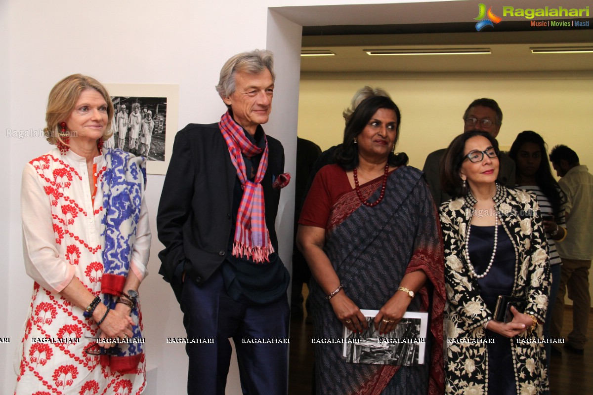 Colours of India by Sophie de Brignac at Kalakriti Art Gallery