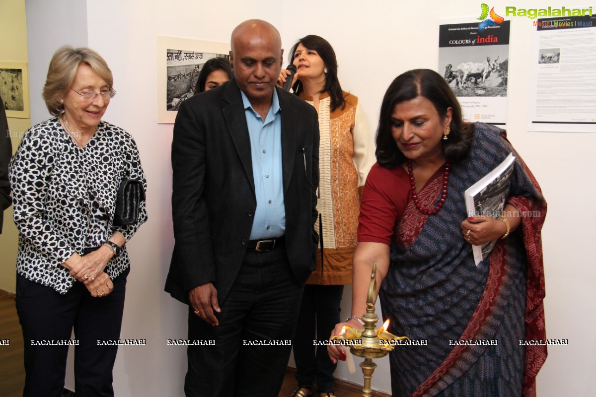 Colours of India by Sophie de Brignac at Kalakriti Art Gallery