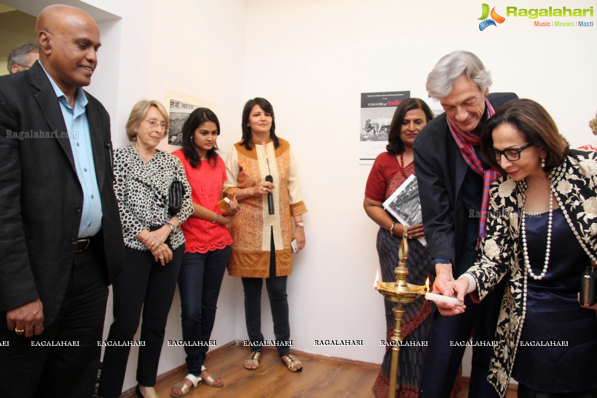 Colours of India by Sophie de Brignac at Kalakriti Art Gallery