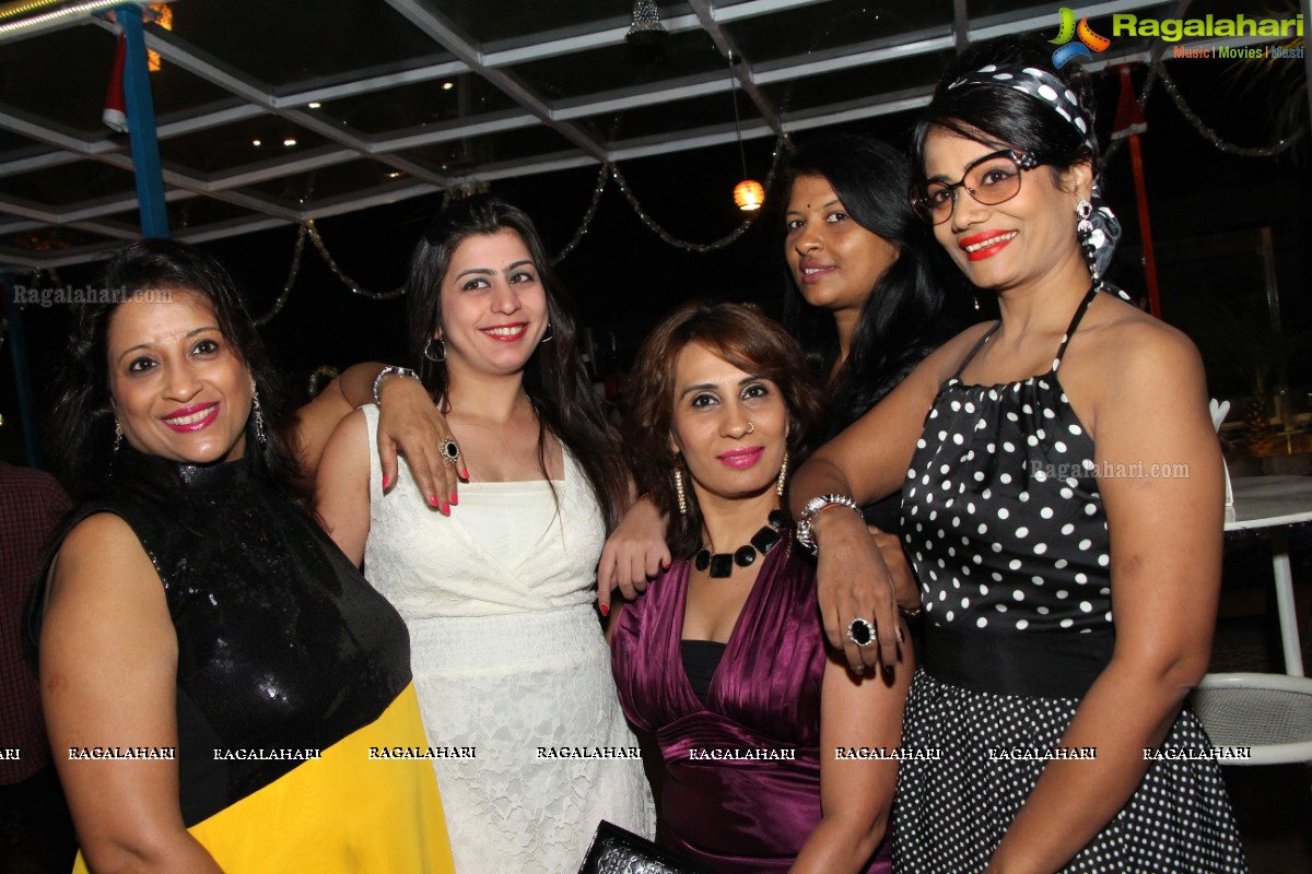 Kashish Anand Birthday Bash at Cocktails Lounge, Hyderabad