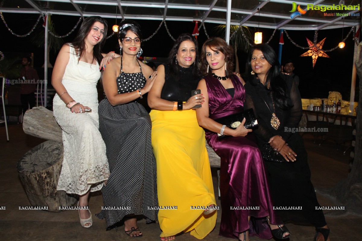 Kashish Anand Birthday Bash at Cocktails Lounge, Hyderabad