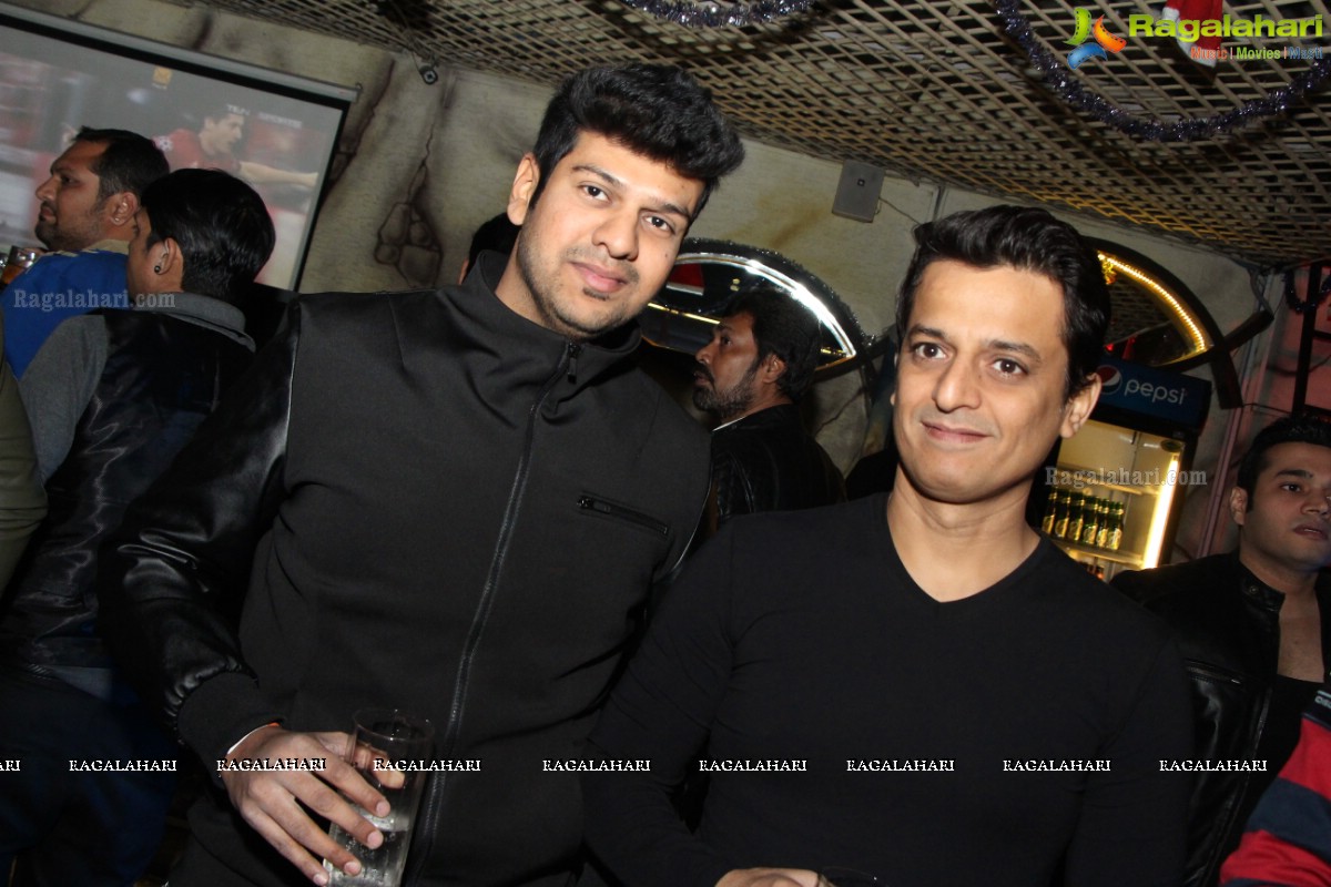 Kashish Anand Birthday Bash at Cocktails Lounge, Hyderabad