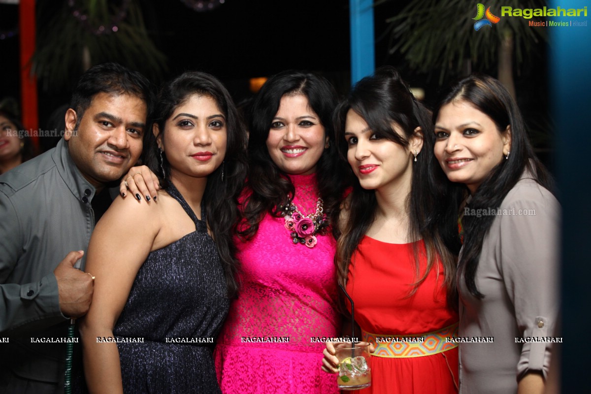 Kashish Anand Birthday Bash at Cocktails Lounge, Hyderabad