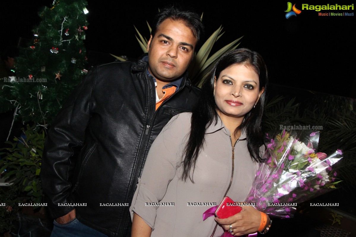 Kashish Anand Birthday Bash at Cocktails Lounge, Hyderabad