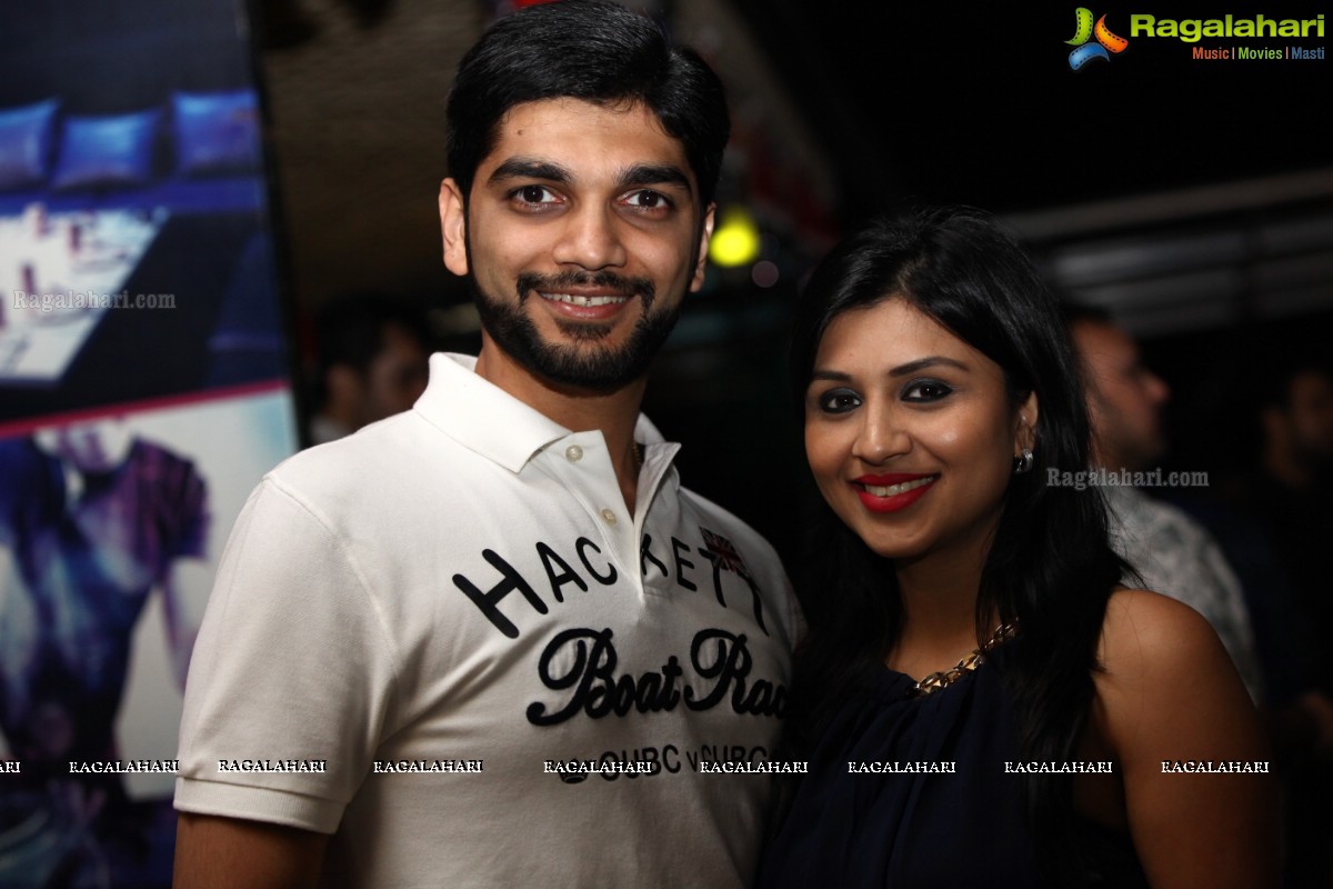 Kashish Anand Birthday Bash at Cocktails Lounge, Hyderabad