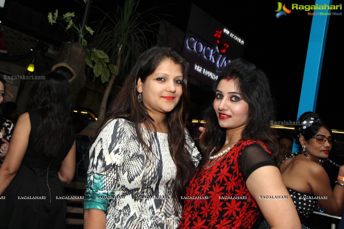 Kashish Anand Birthday Bash at Cocktails Lounge, Hyderabad