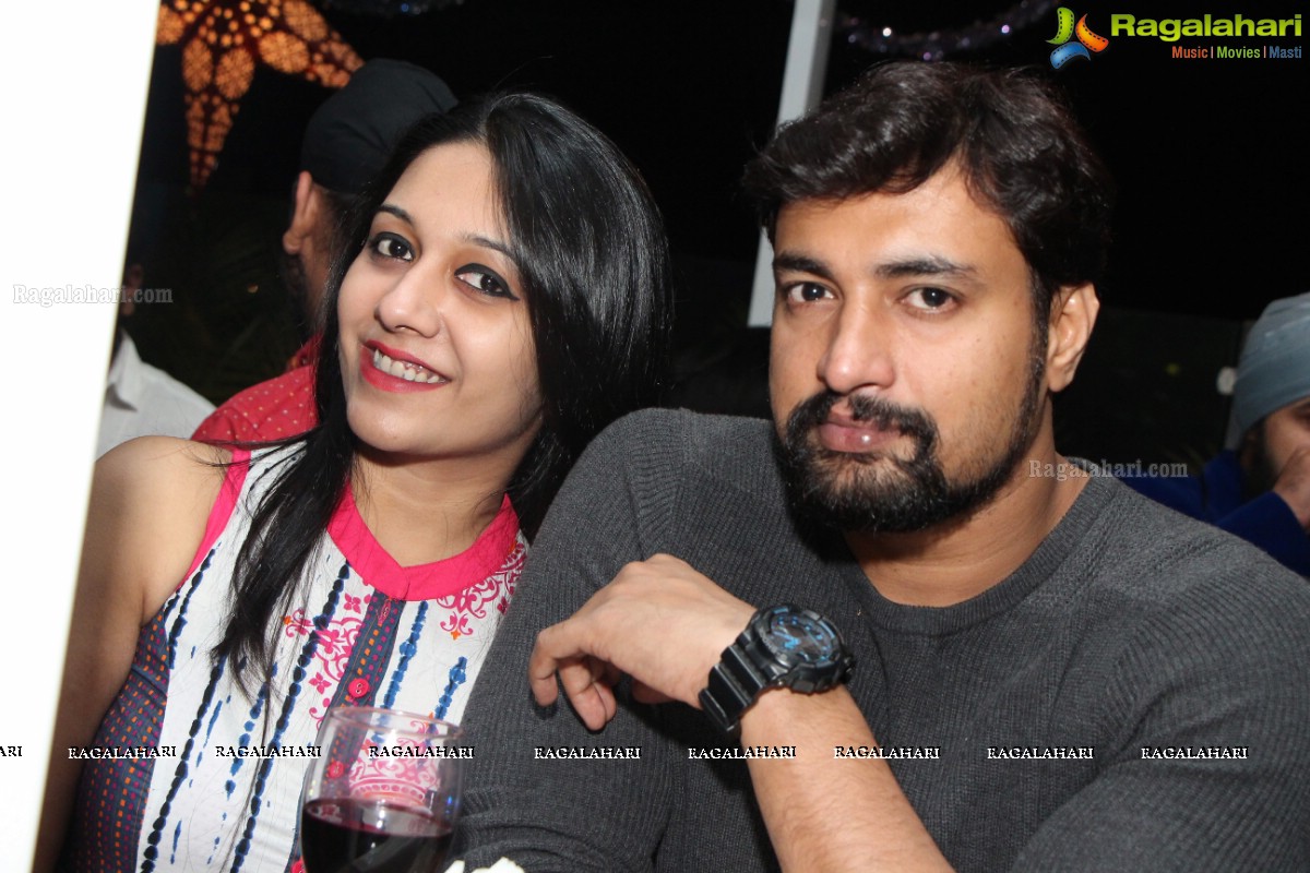 Kashish Anand Birthday Bash at Cocktails Lounge, Hyderabad