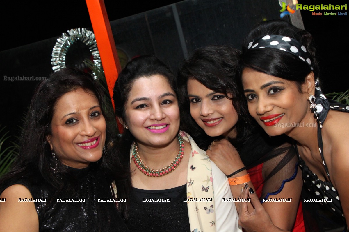 Kashish Anand Birthday Bash at Cocktails Lounge, Hyderabad