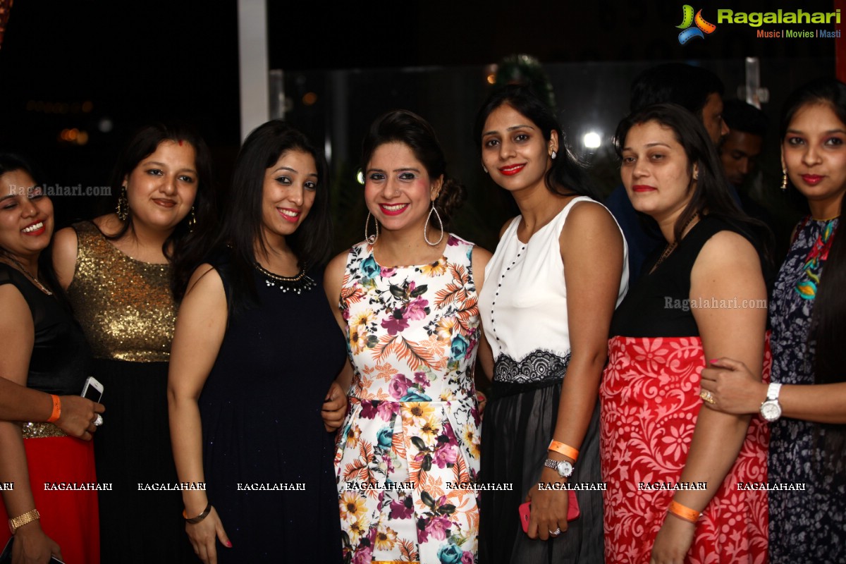 Kashish Anand Birthday Bash at Cocktails Lounge, Hyderabad