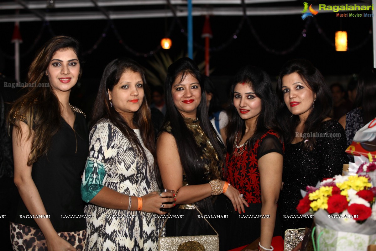 Kashish Anand Birthday Bash at Cocktails Lounge, Hyderabad