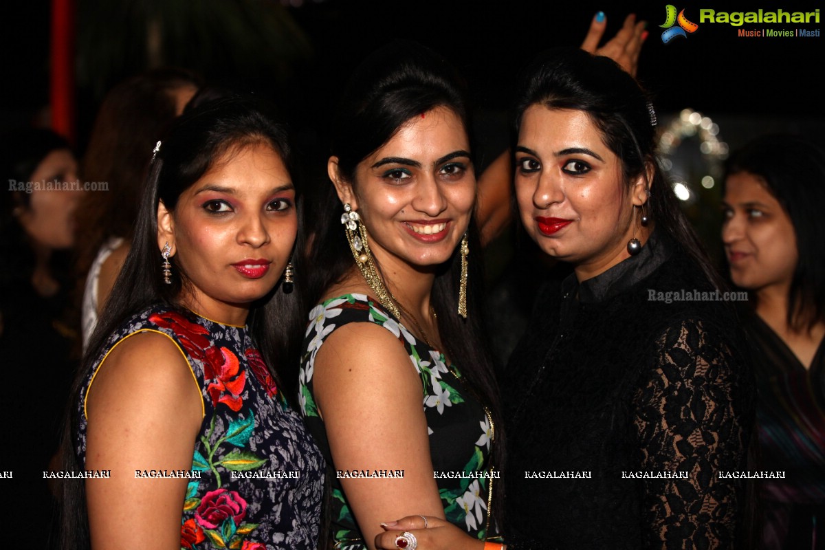 Kashish Anand Birthday Bash at Cocktails Lounge, Hyderabad