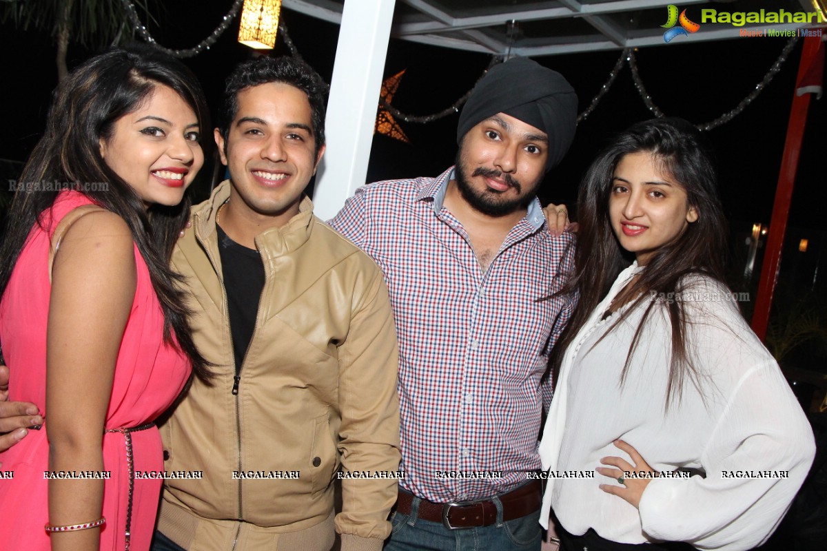 Kashish Anand Birthday Bash at Cocktails Lounge, Hyderabad