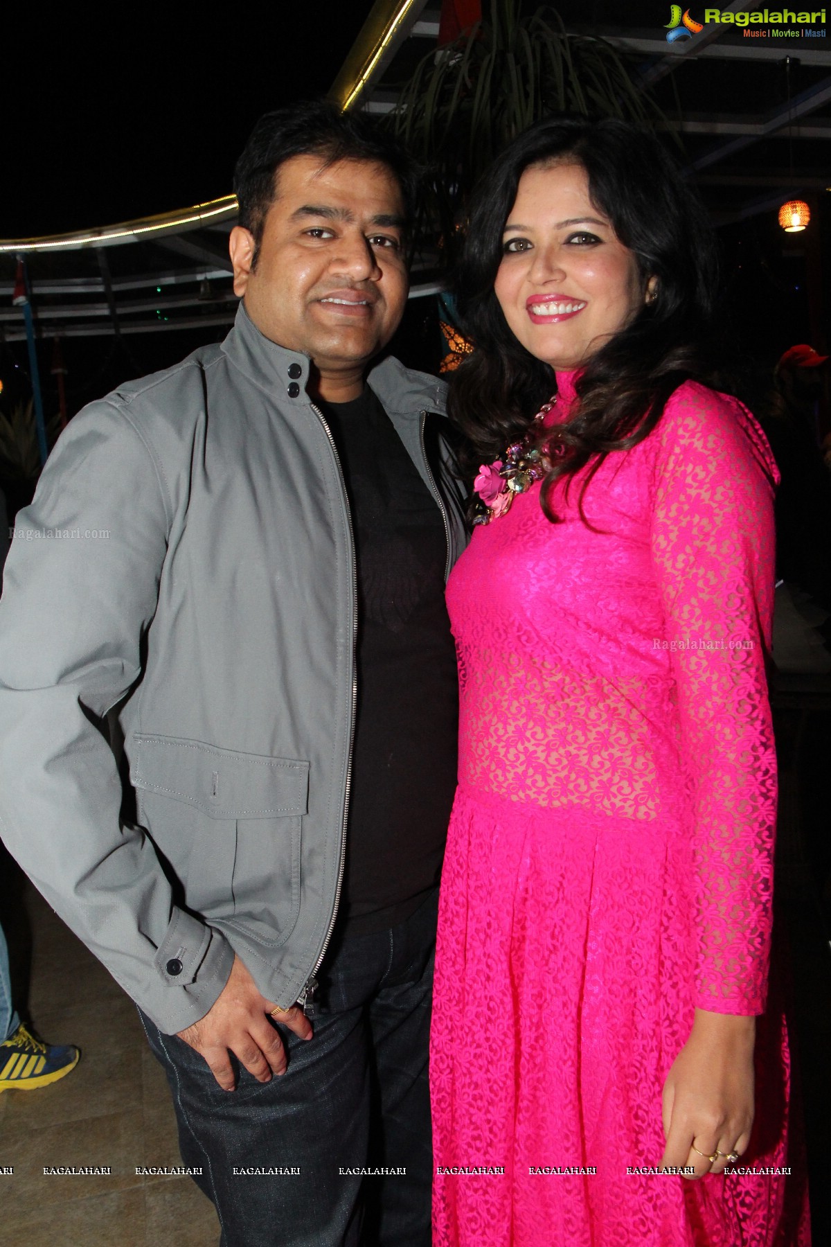 Kashish Anand Birthday Bash at Cocktails Lounge, Hyderabad