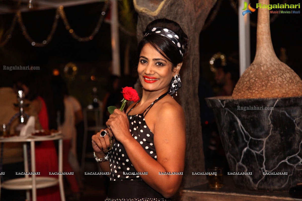 Kashish Anand Birthday Bash at Cocktails Lounge, Hyderabad