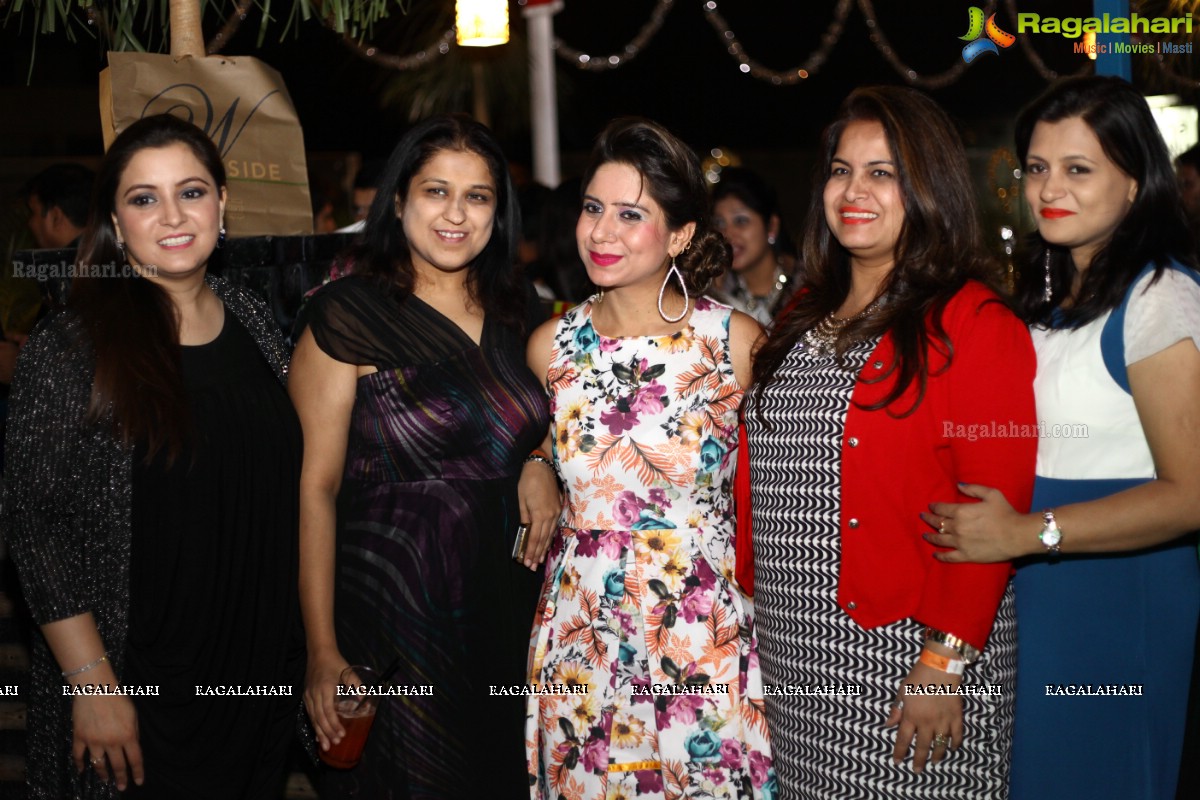 Kashish Anand Birthday Bash at Cocktails Lounge, Hyderabad