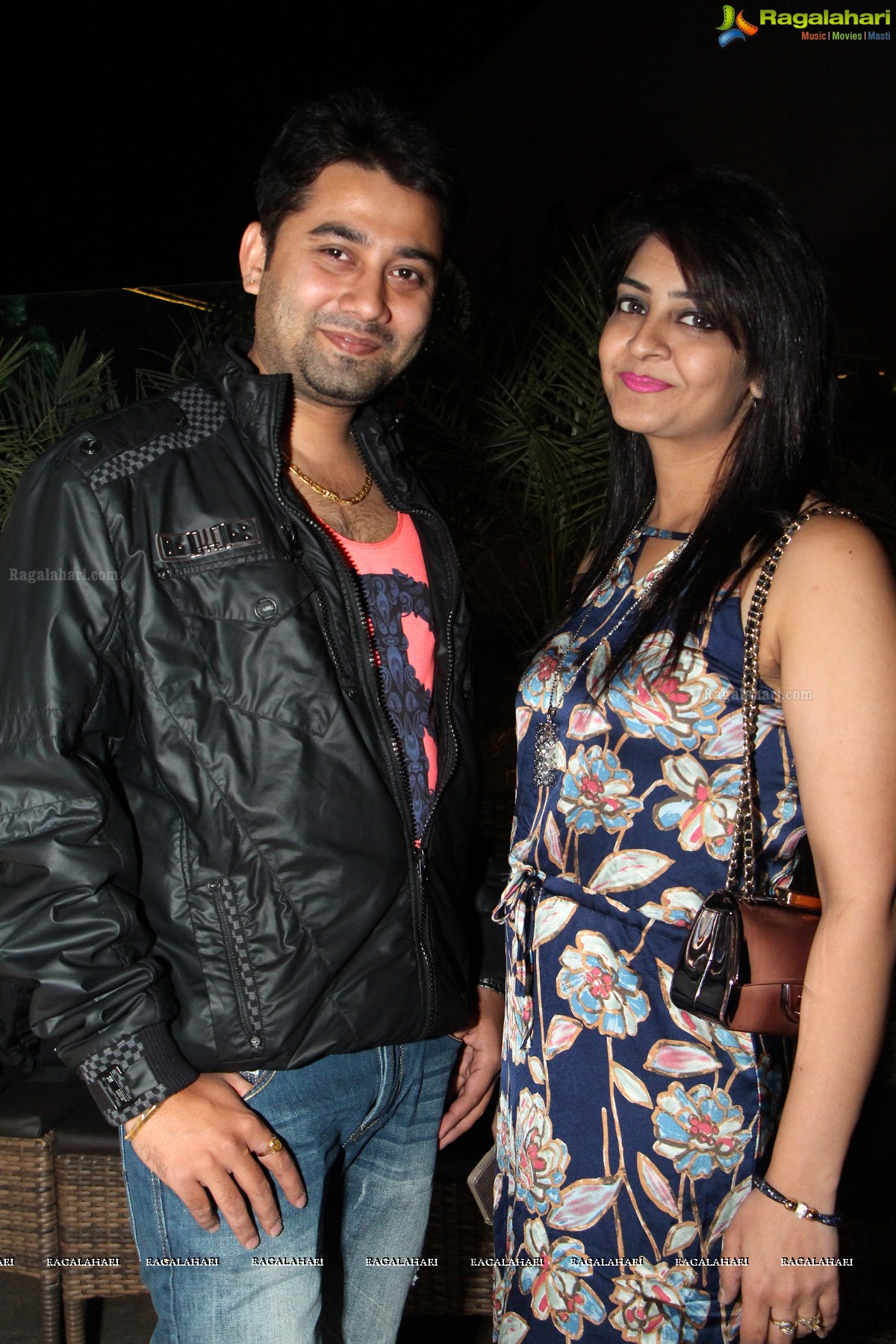 Kashish Anand Birthday Bash at Cocktails Lounge, Hyderabad