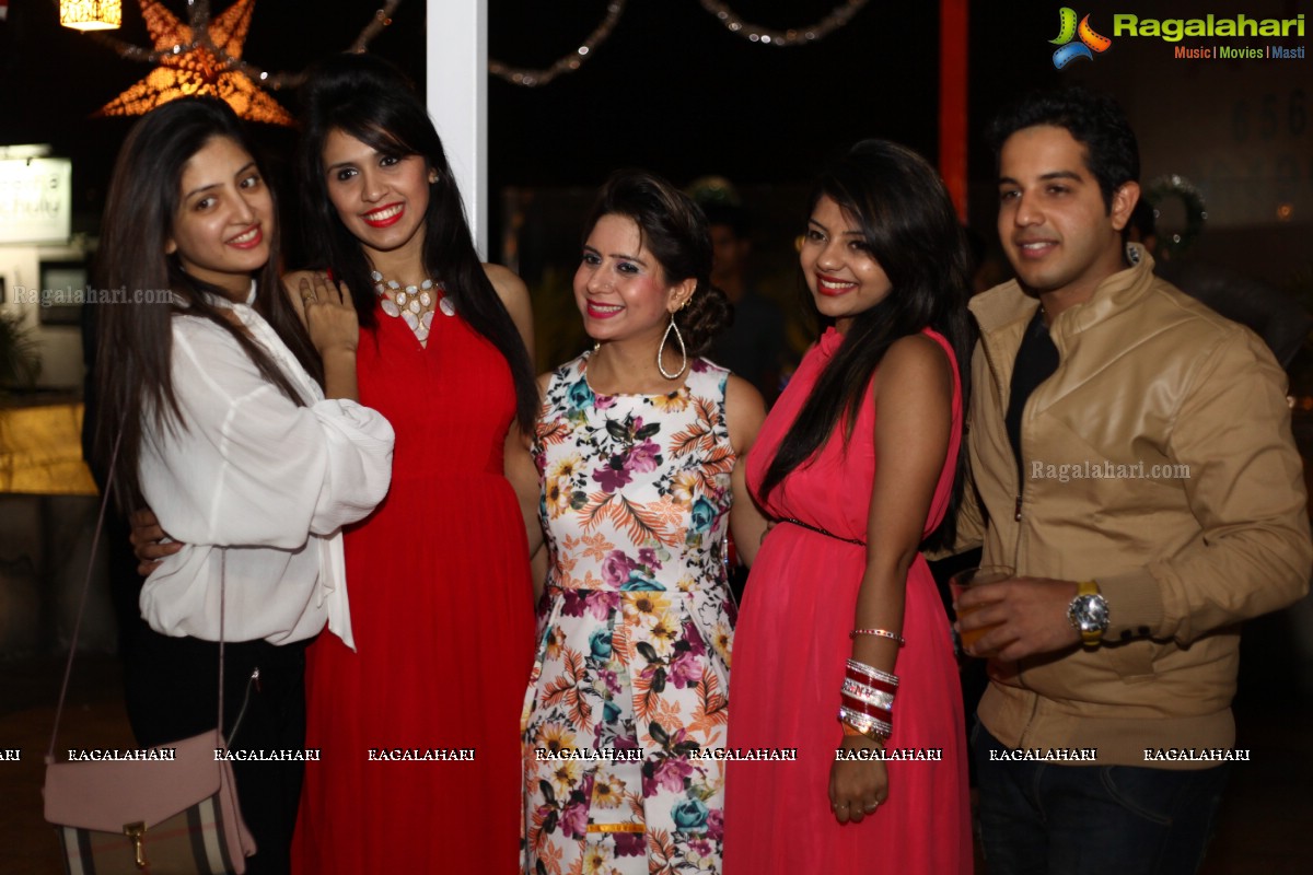 Kashish Anand Birthday Bash at Cocktails Lounge, Hyderabad