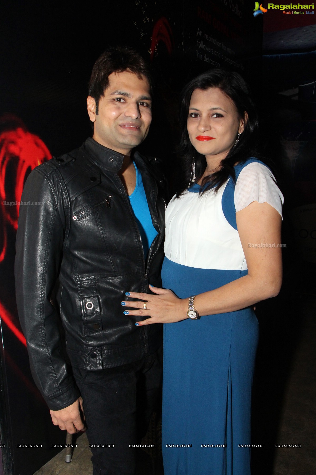 Kashish Anand Birthday Bash at Cocktails Lounge, Hyderabad