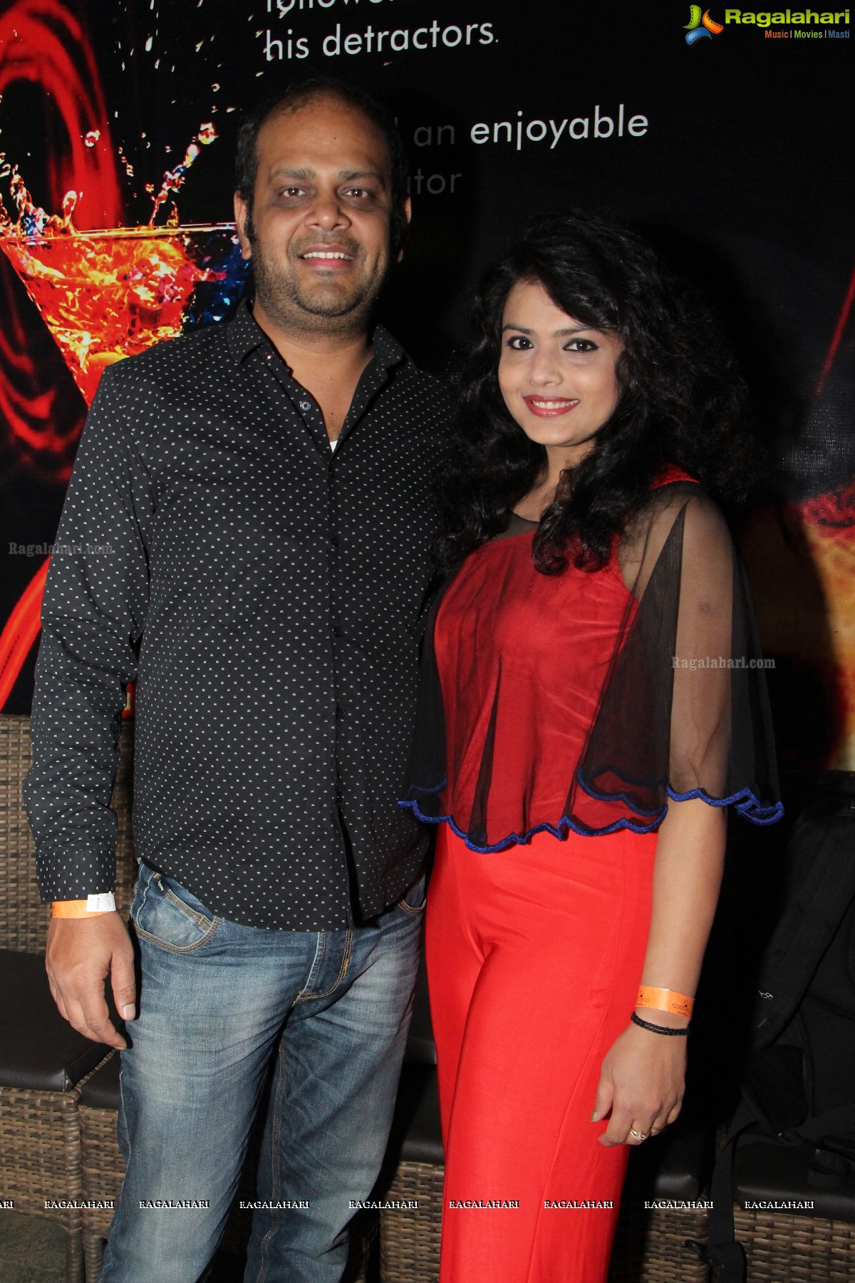 Kashish Anand Birthday Bash at Cocktails Lounge, Hyderabad