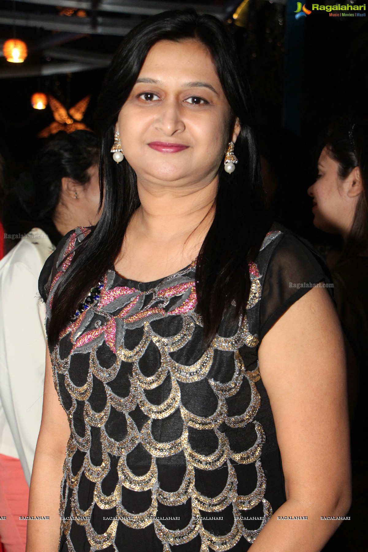 Kashish Anand Birthday Bash at Cocktails Lounge, Hyderabad