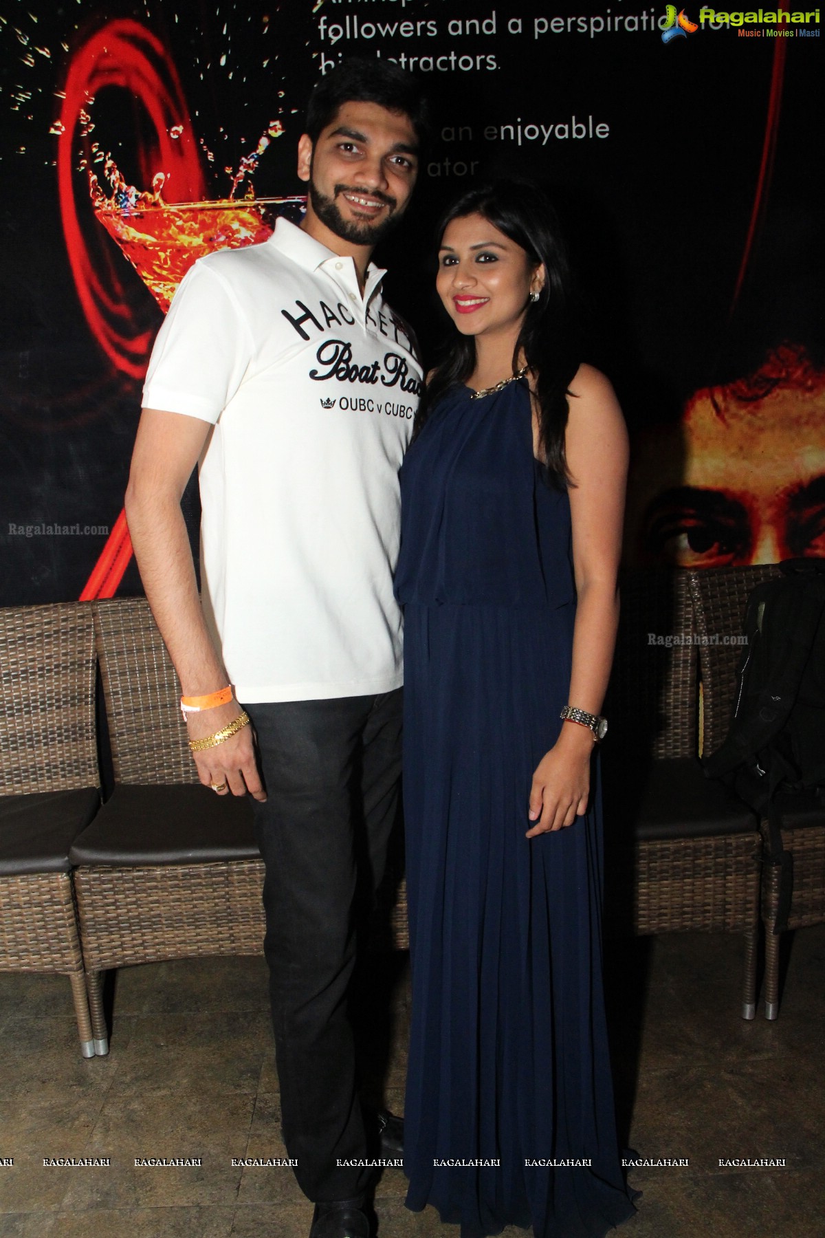 Kashish Anand Birthday Bash at Cocktails Lounge, Hyderabad