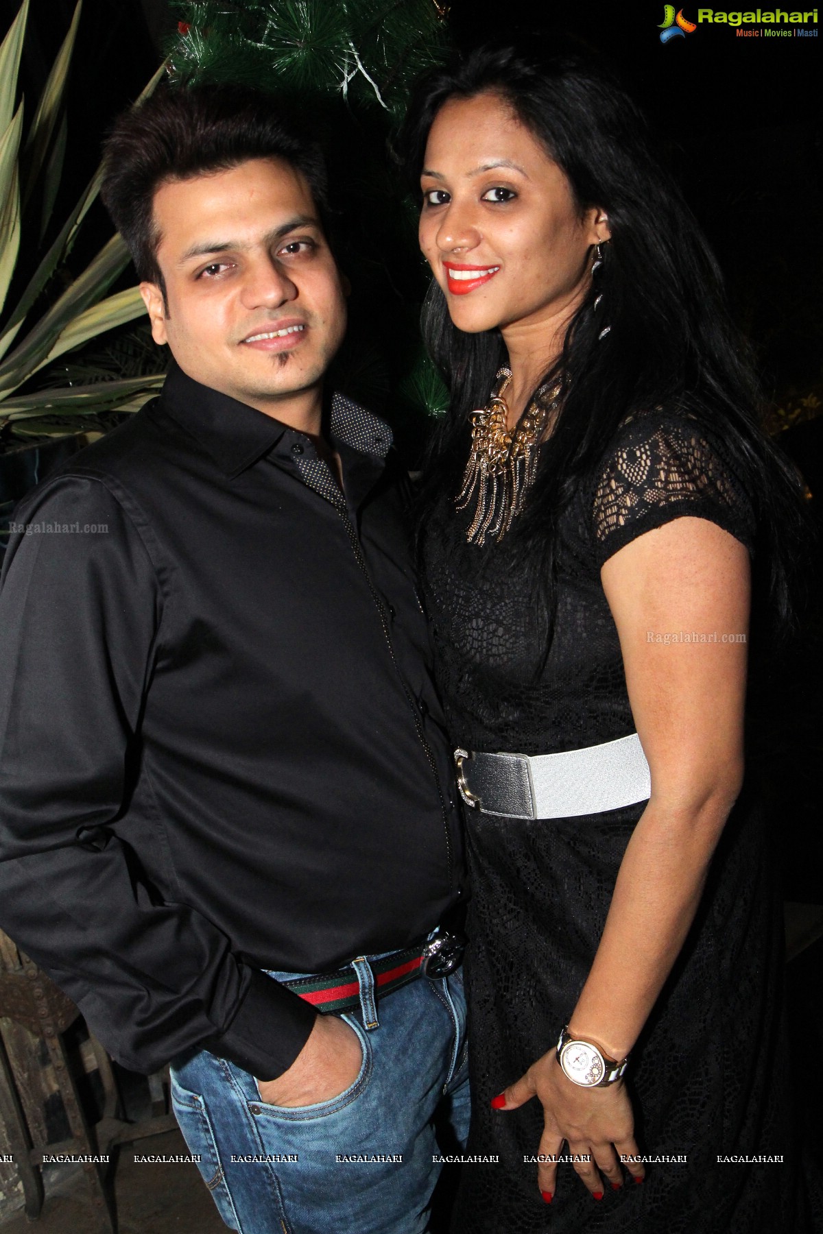 Kashish Anand Birthday Bash at Cocktails Lounge, Hyderabad