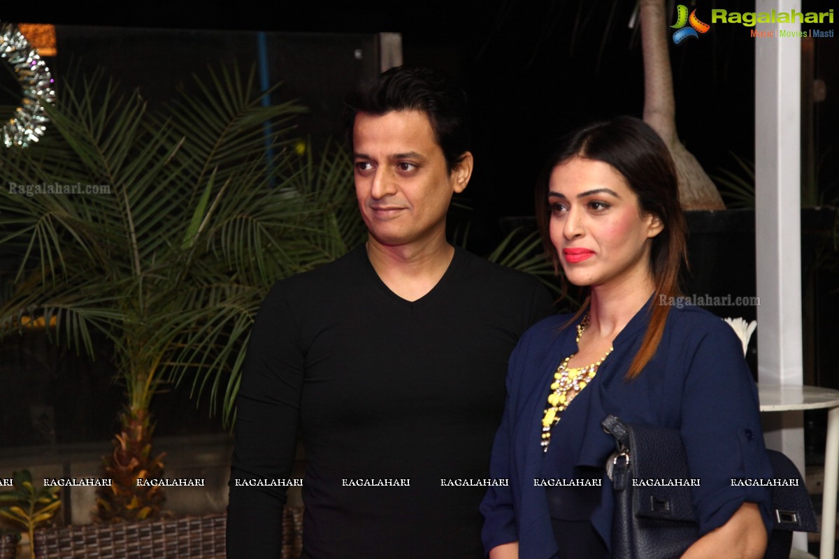 Kashish Anand Birthday Bash at Cocktails Lounge, Hyderabad