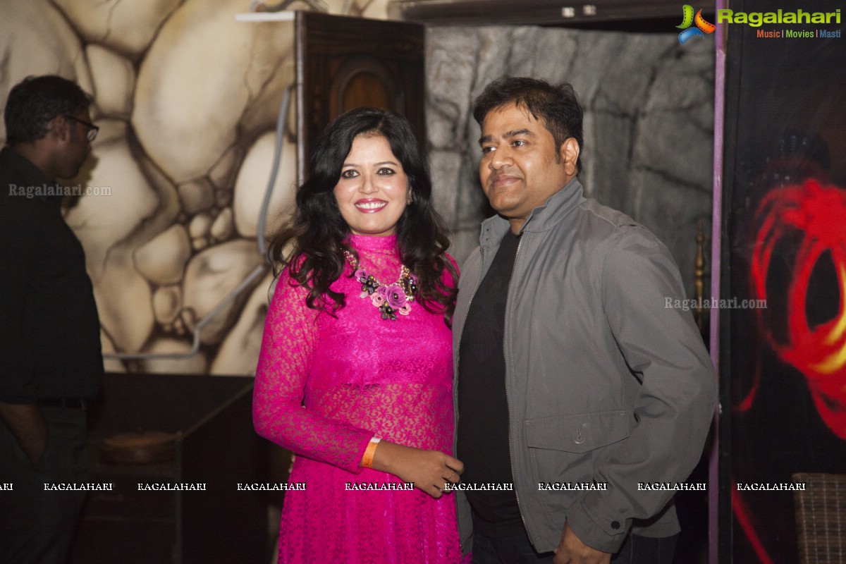 Kashish Anand Birthday Bash at Cocktails Lounge, Hyderabad