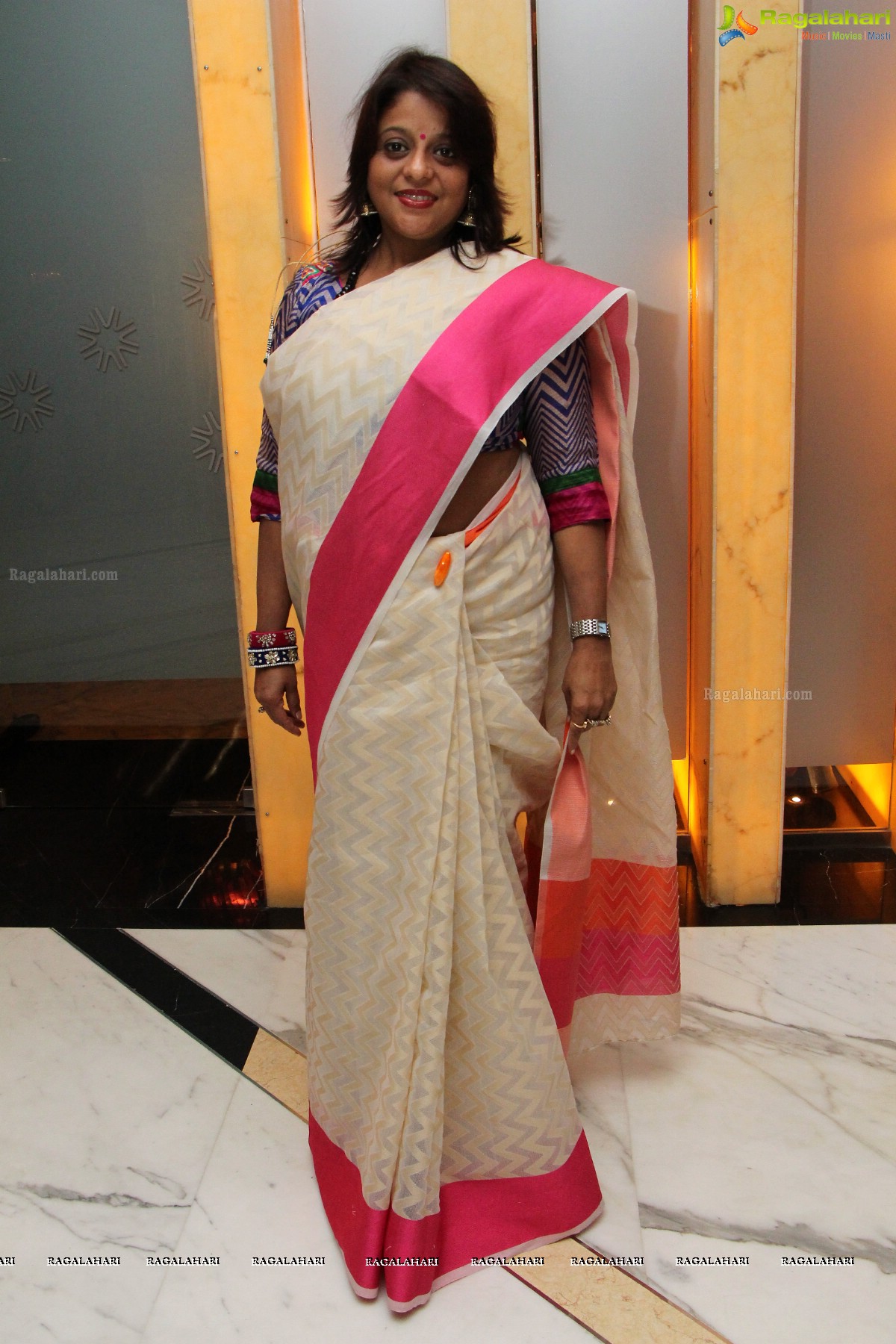 Grand Curtain Raiser of Khwaaish Designer Exhibition, Hyderabad 