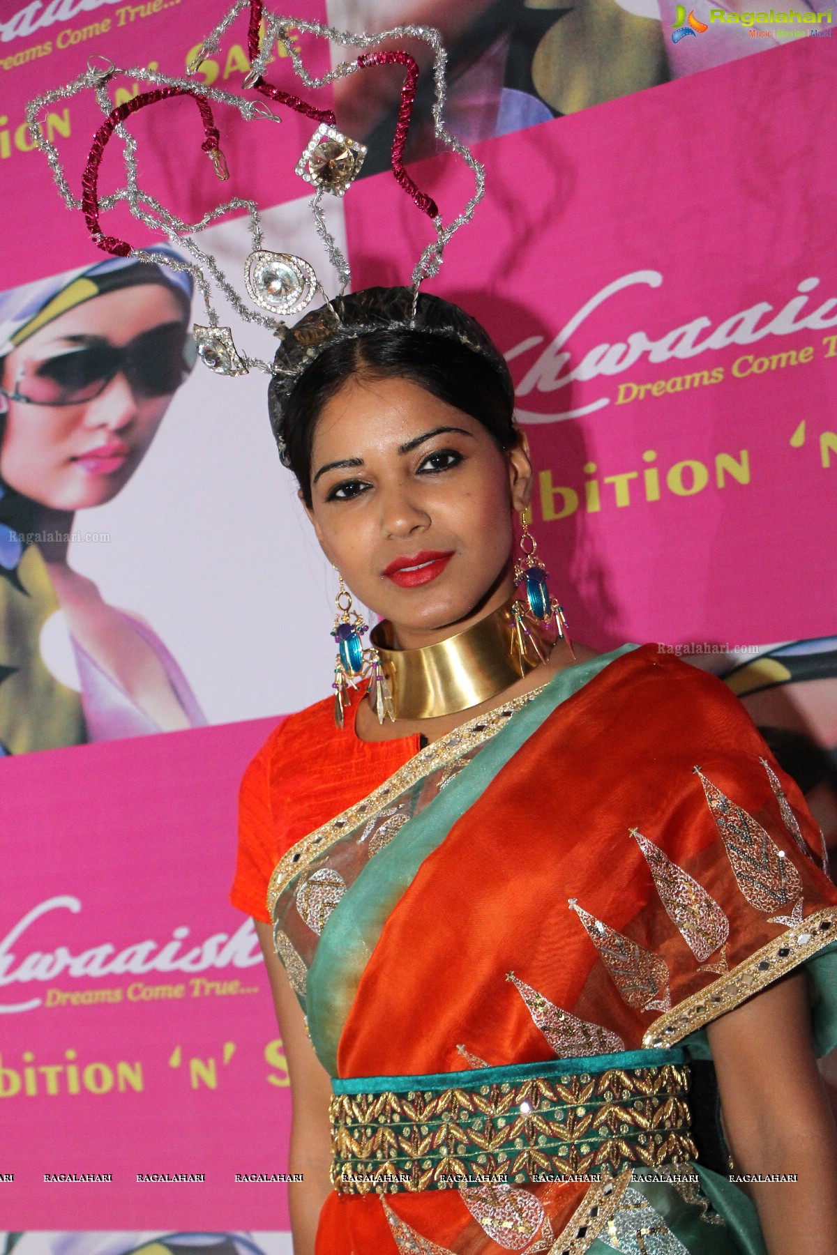 Grand Curtain Raiser of Khwaaish Designer Exhibition, Hyderabad 