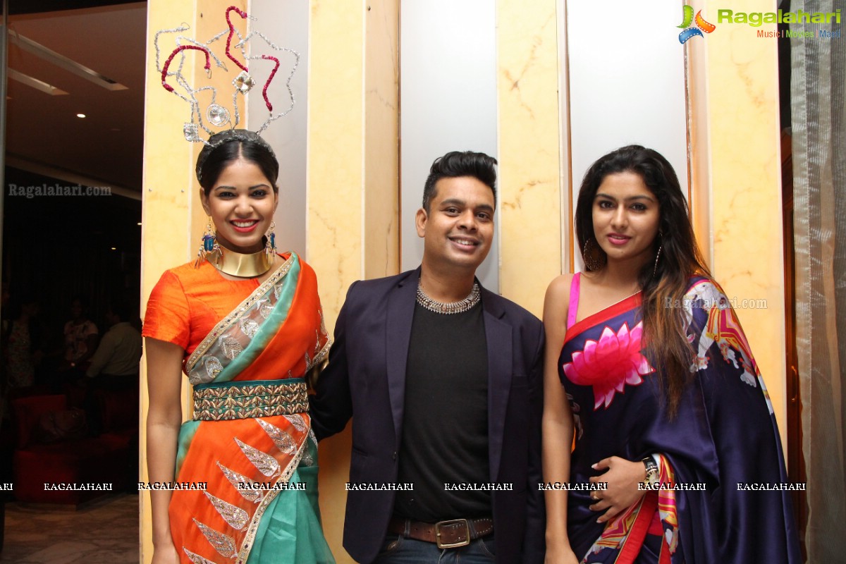 Grand Curtain Raiser of Khwaaish Designer Exhibition, Hyderabad 