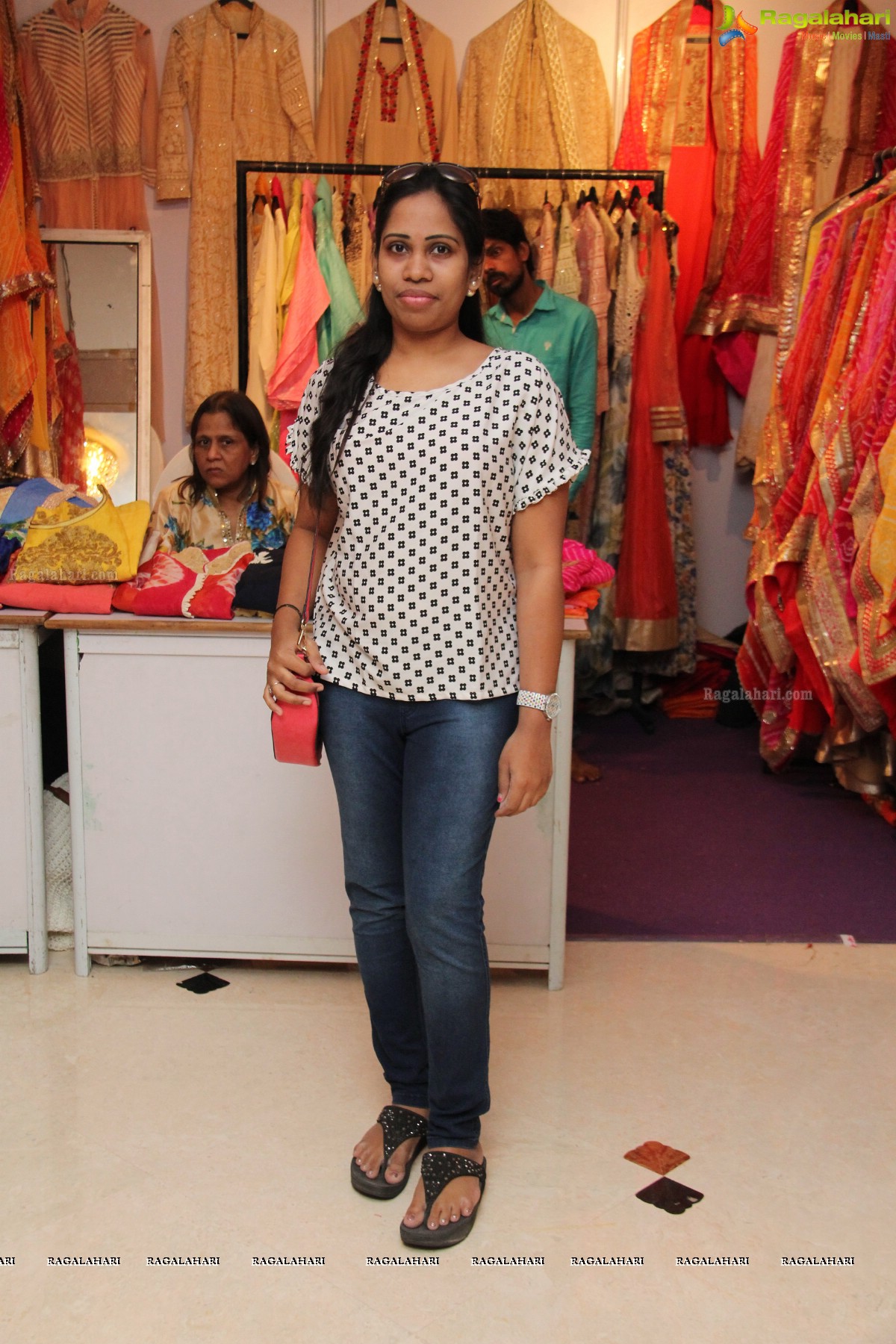 Khwaaish Exhibition and Sale Launch, Hyderabad