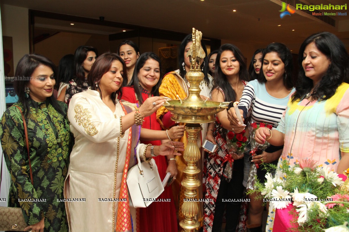 Khwaaish Exhibition and Sale Launch, Hyderabad