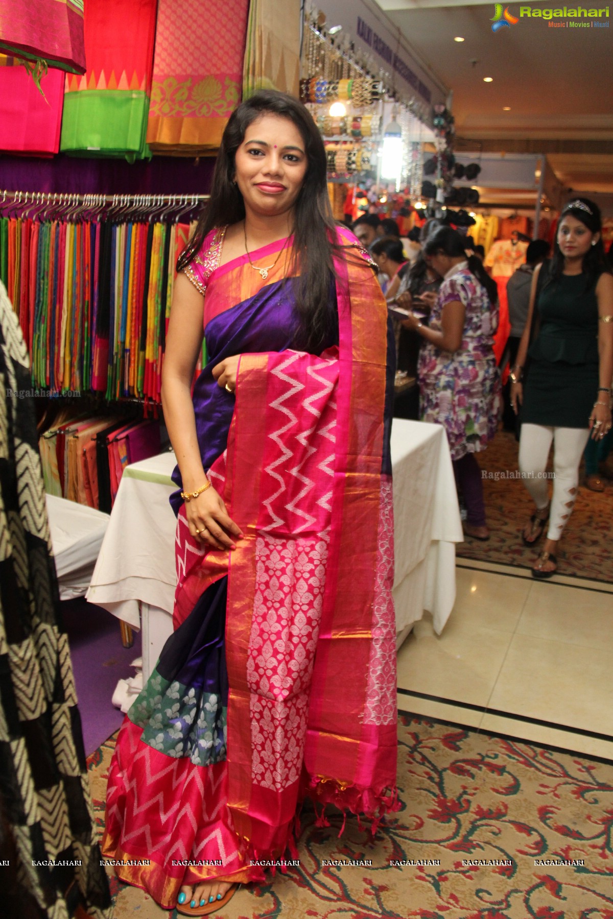 Khwaaish Exhibition and Sale Launch, Hyderabad