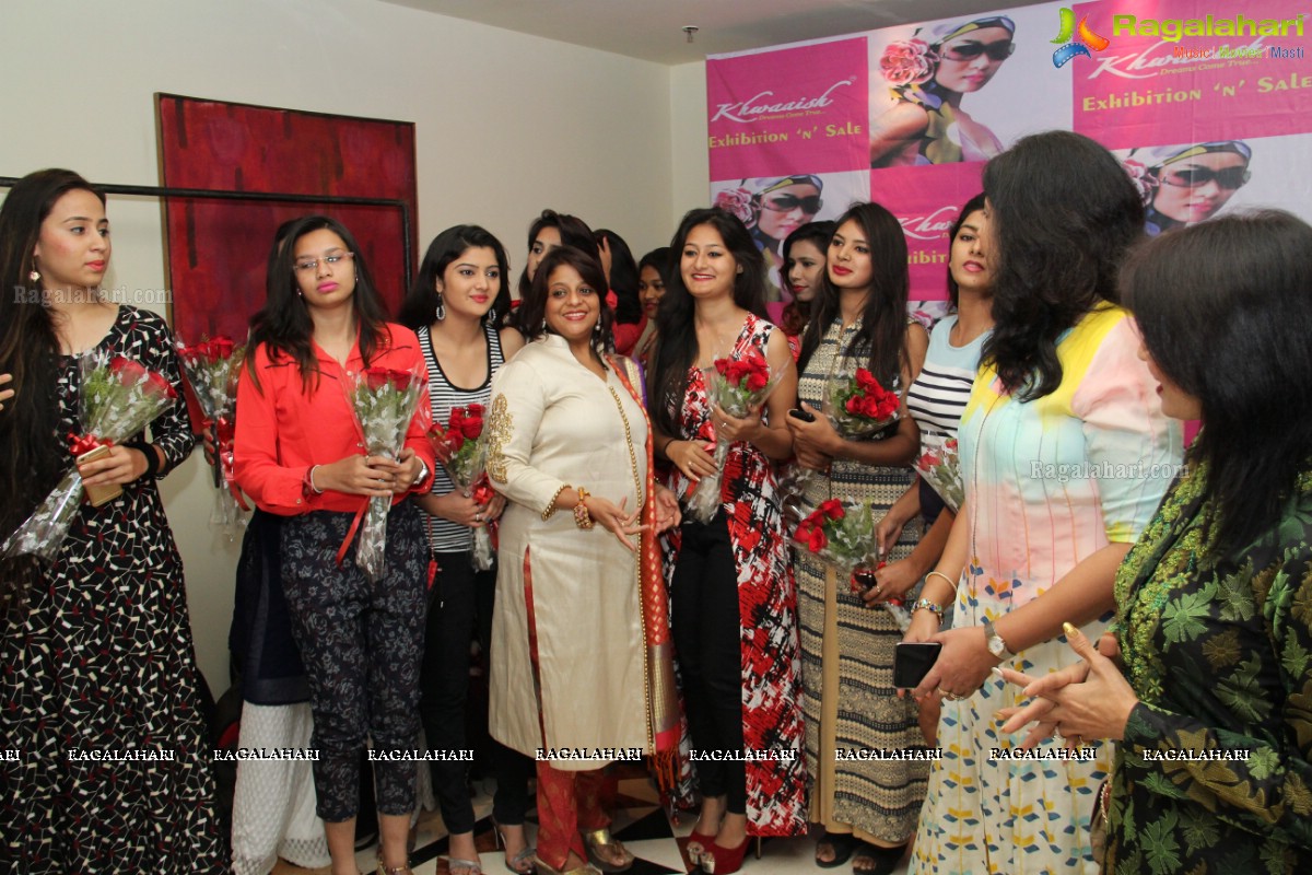 Khwaaish Exhibition and Sale Launch, Hyderabad