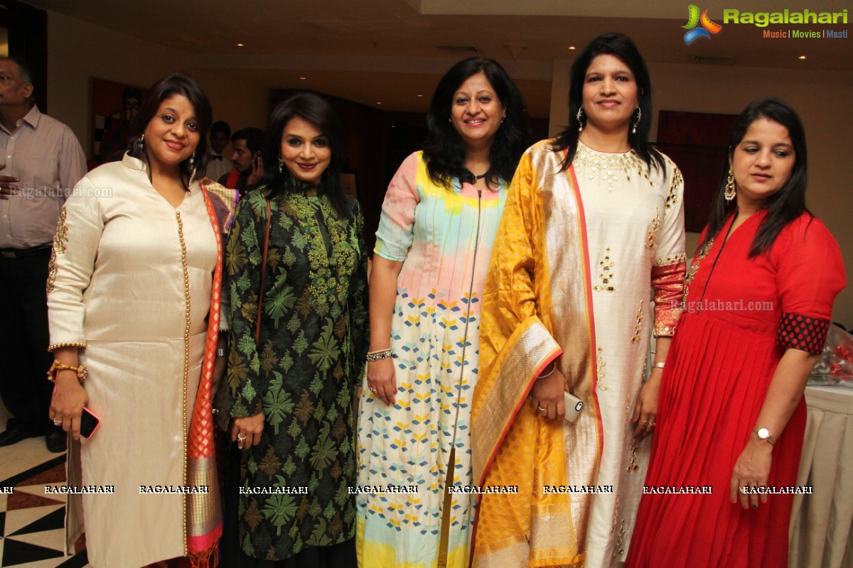 Khwaaish Exhibition and Sale Launch, Hyderabad