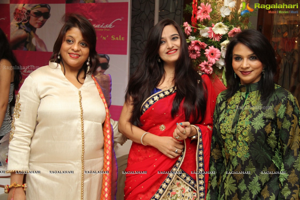 Khwaaish Exhibition and Sale Launch, Hyderabad