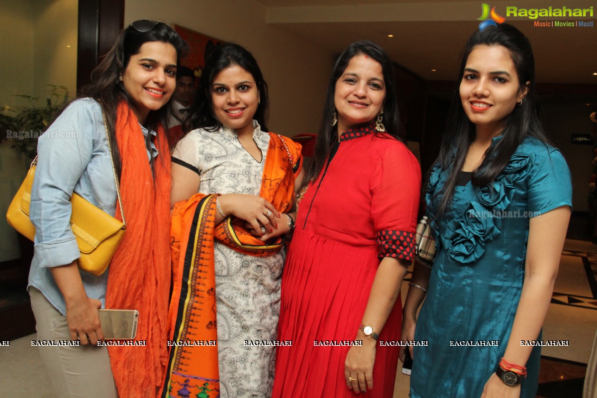 Khwaaish Exhibition and Sale Launch, Hyderabad