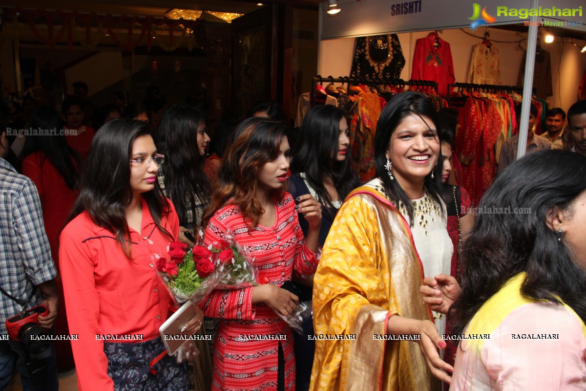 Khwaaish Exhibition and Sale Launch, Hyderabad