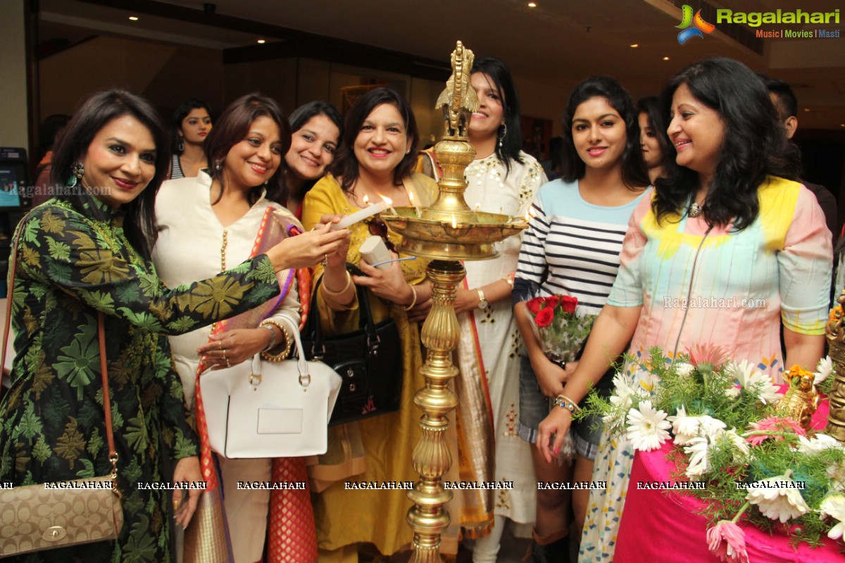 Khwaaish Exhibition and Sale Launch, Hyderabad