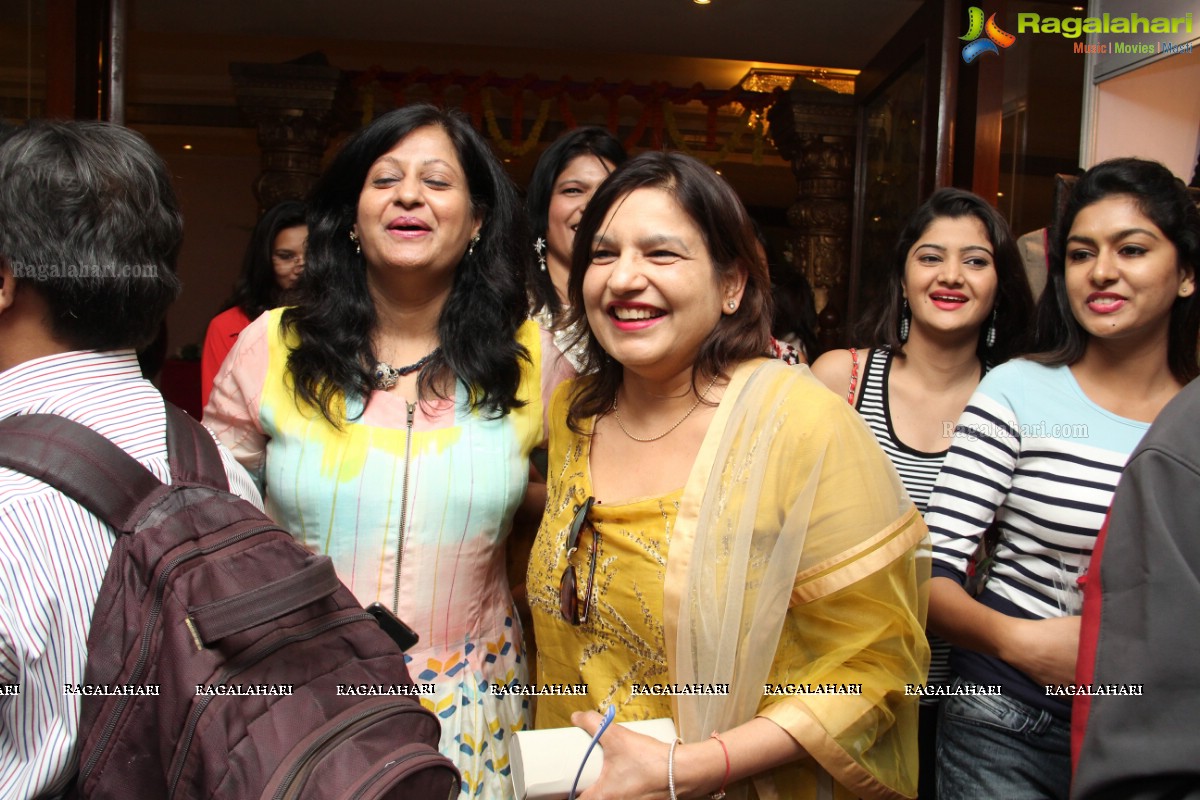 Khwaaish Exhibition and Sale Launch, Hyderabad