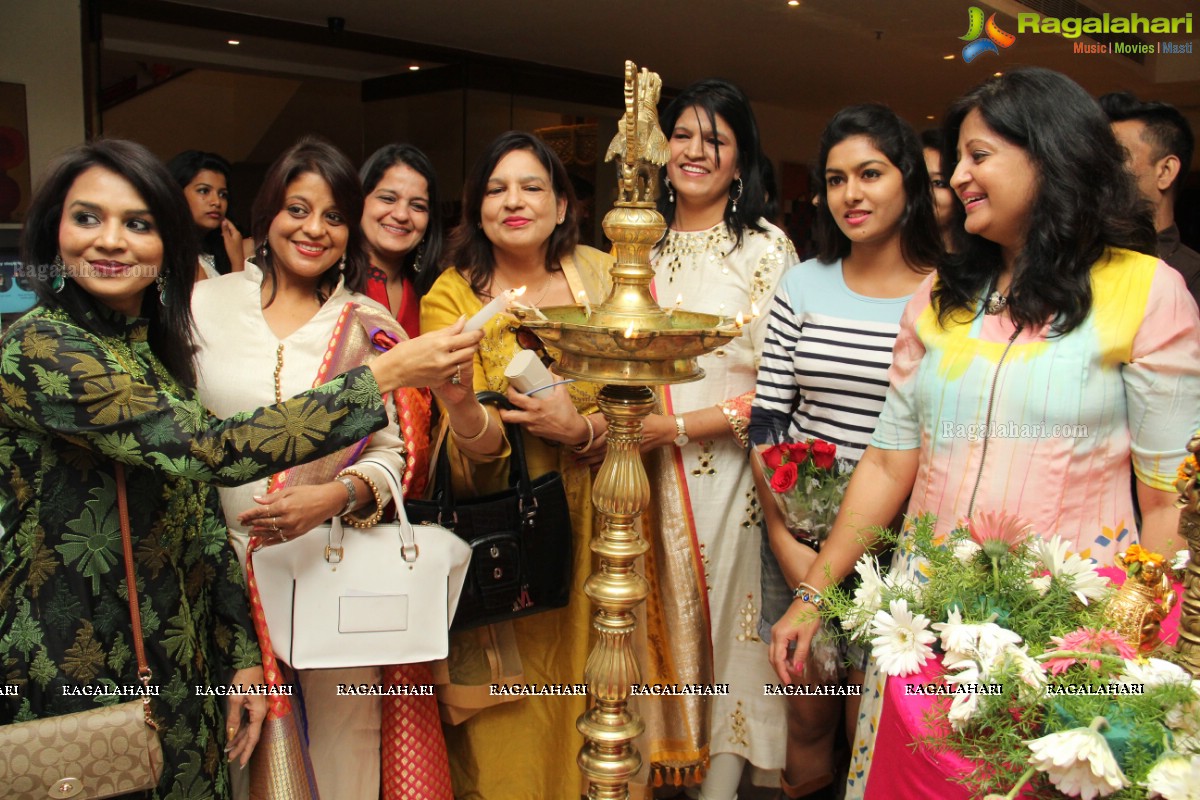 Khwaaish Exhibition and Sale Launch, Hyderabad