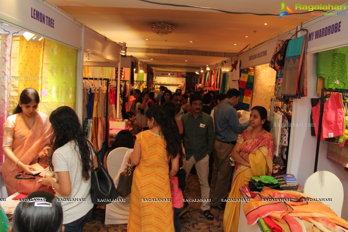 Khwaaish Exhibition and Sale Launch, Hyderabad