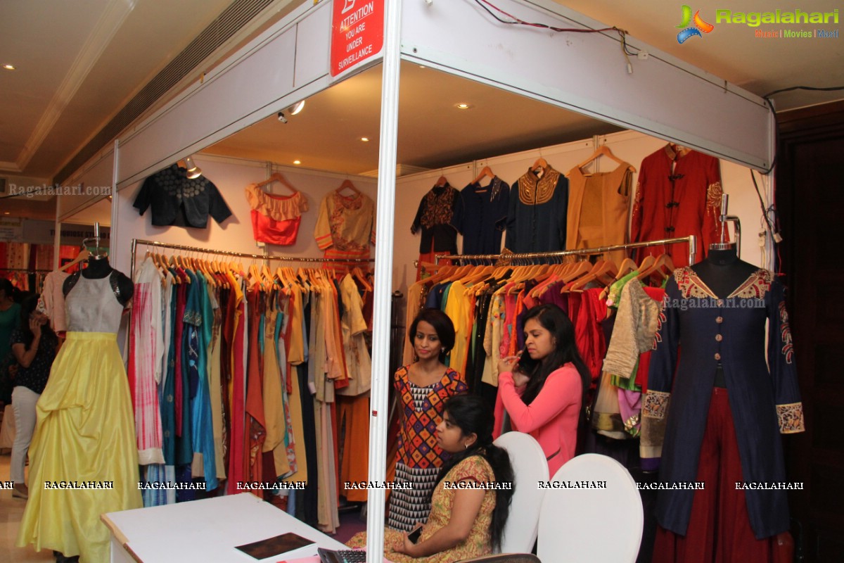Khwaaish Exhibition and Sale Launch, Hyderabad